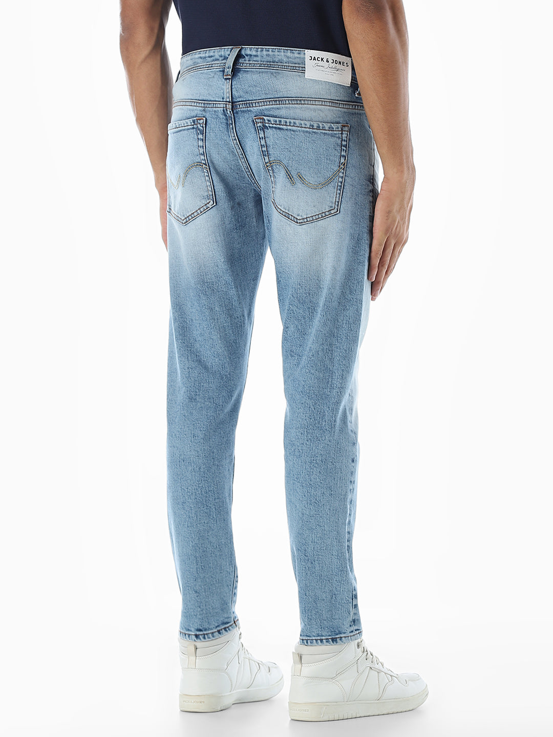 Brak Slim Fit Selvedge Jeans - Light Blue