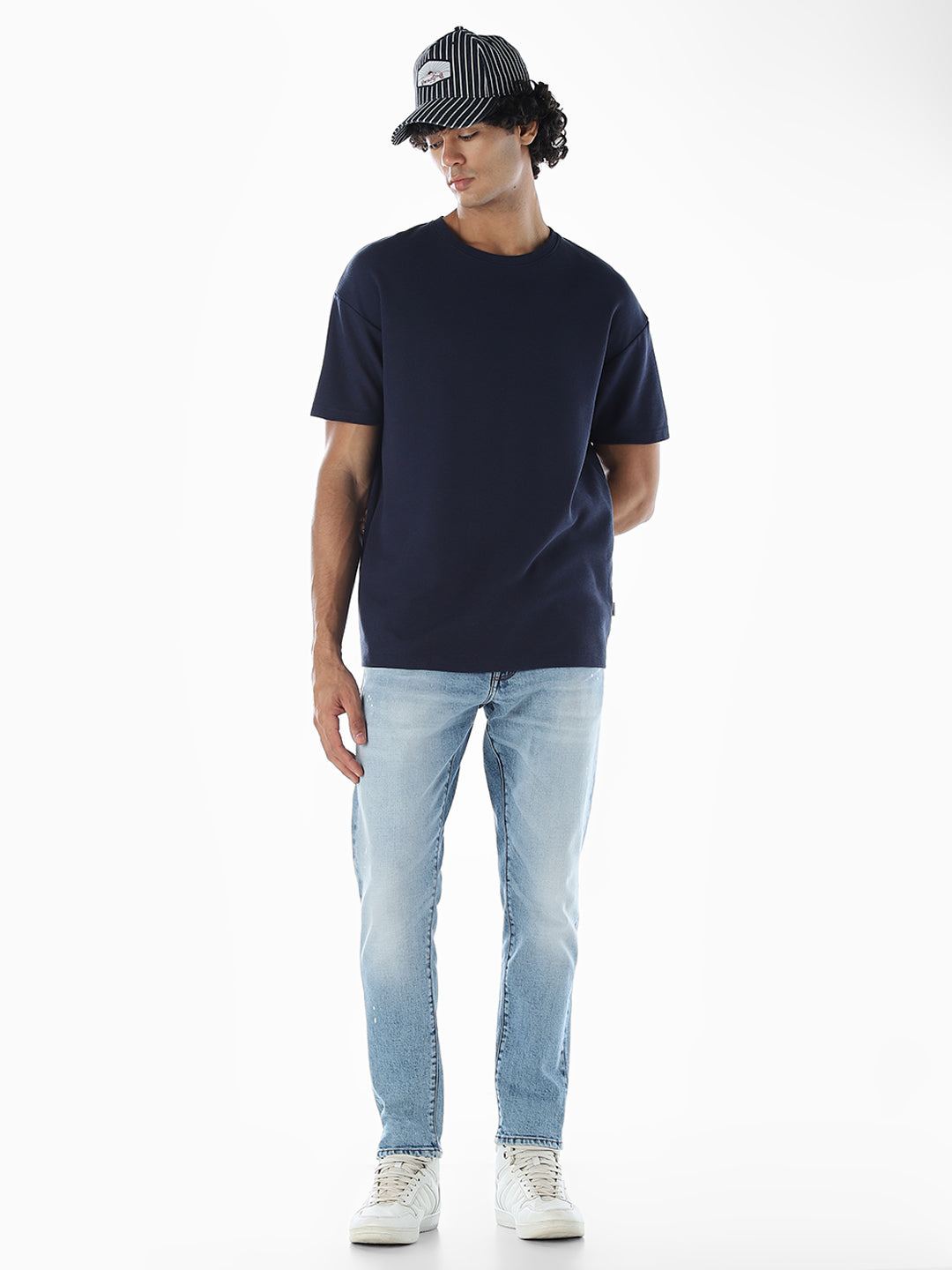 Brak Slim Fit Selvedge Jeans - Light Blue