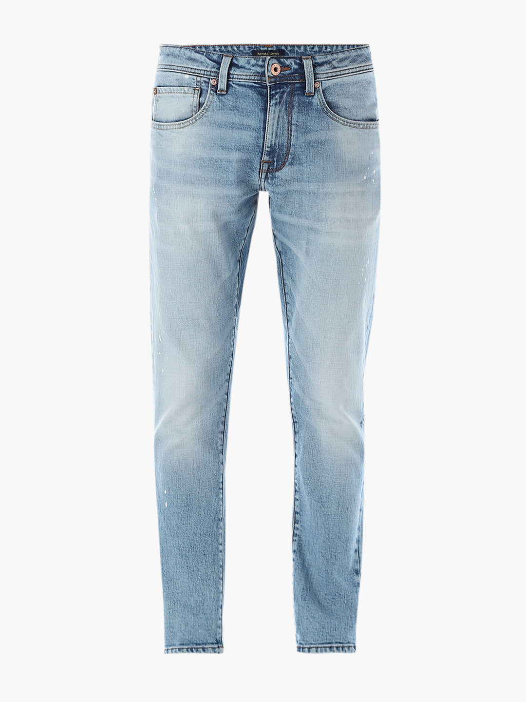 Brak Slim Fit Selvedge Jeans - Light Blue