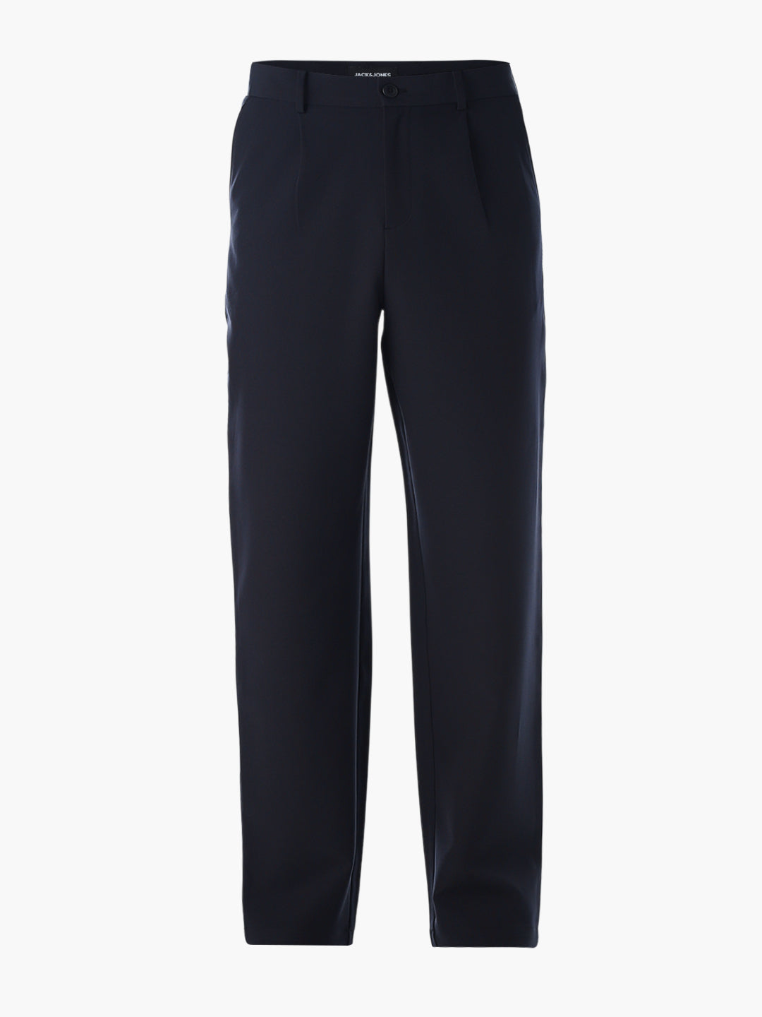 Regular Fit Seoul Pleated Pants - navy