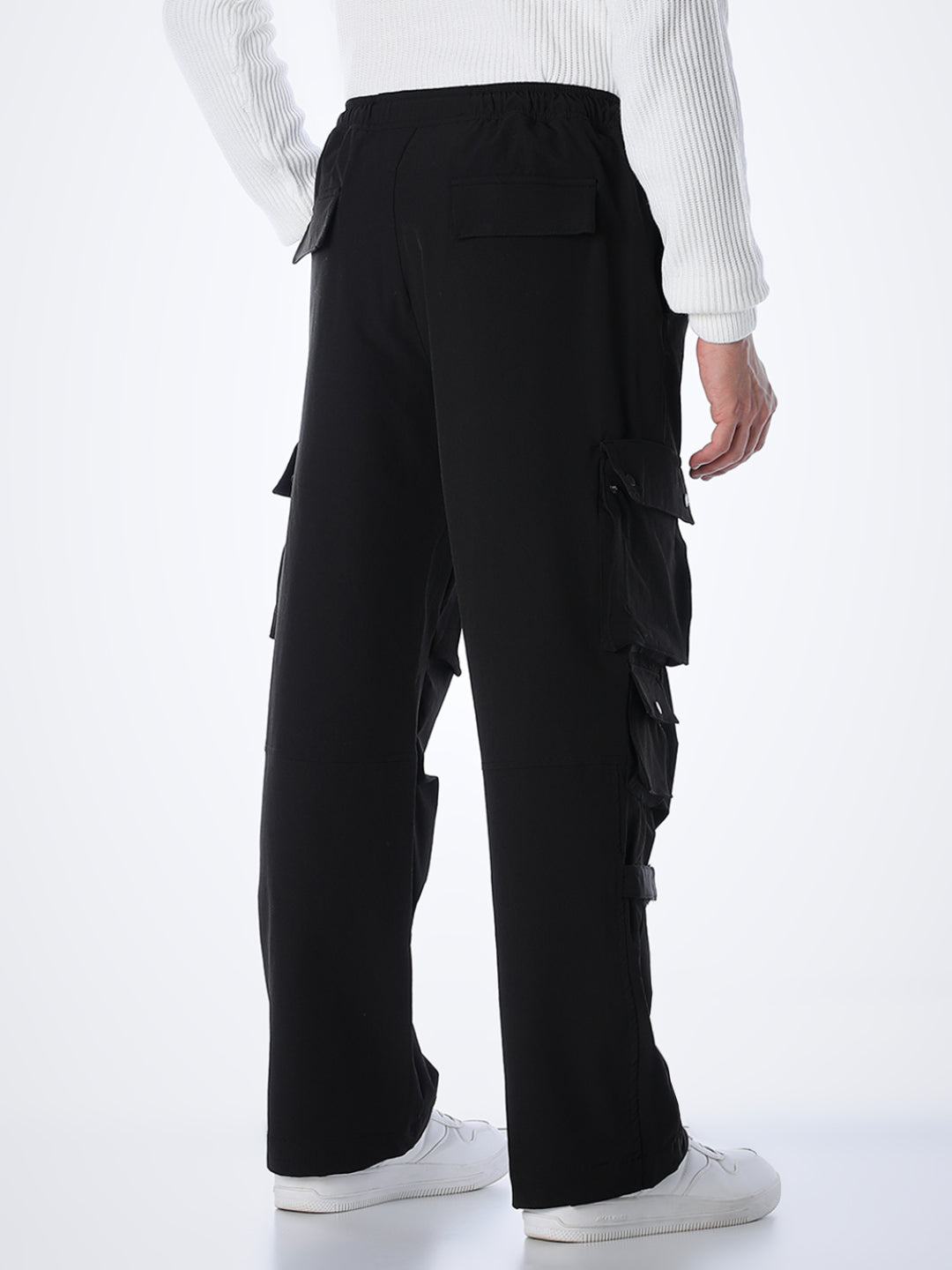 4 Pocket High Rise Cargo Pants