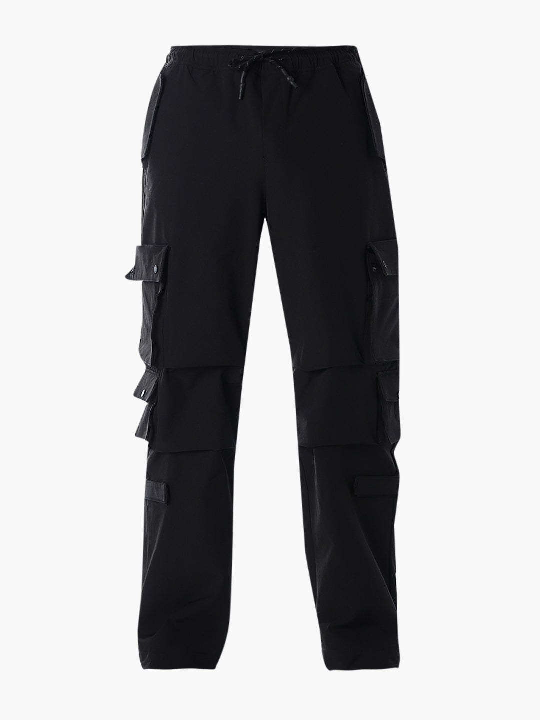 4 Pocket High Rise Cargo Pants