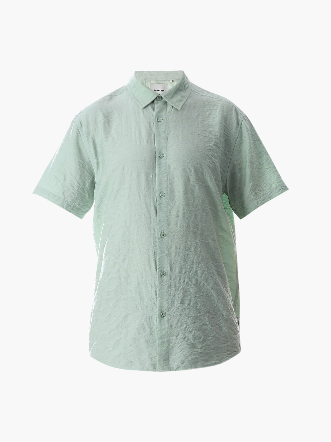Light Green Comfort Fit Shirt