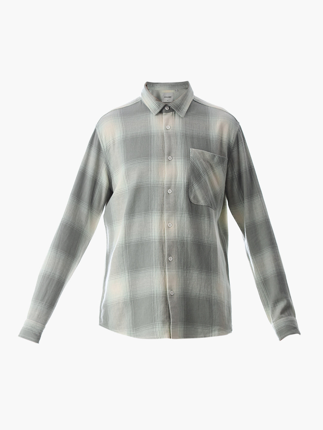 Green Check Regular Fit Shirt