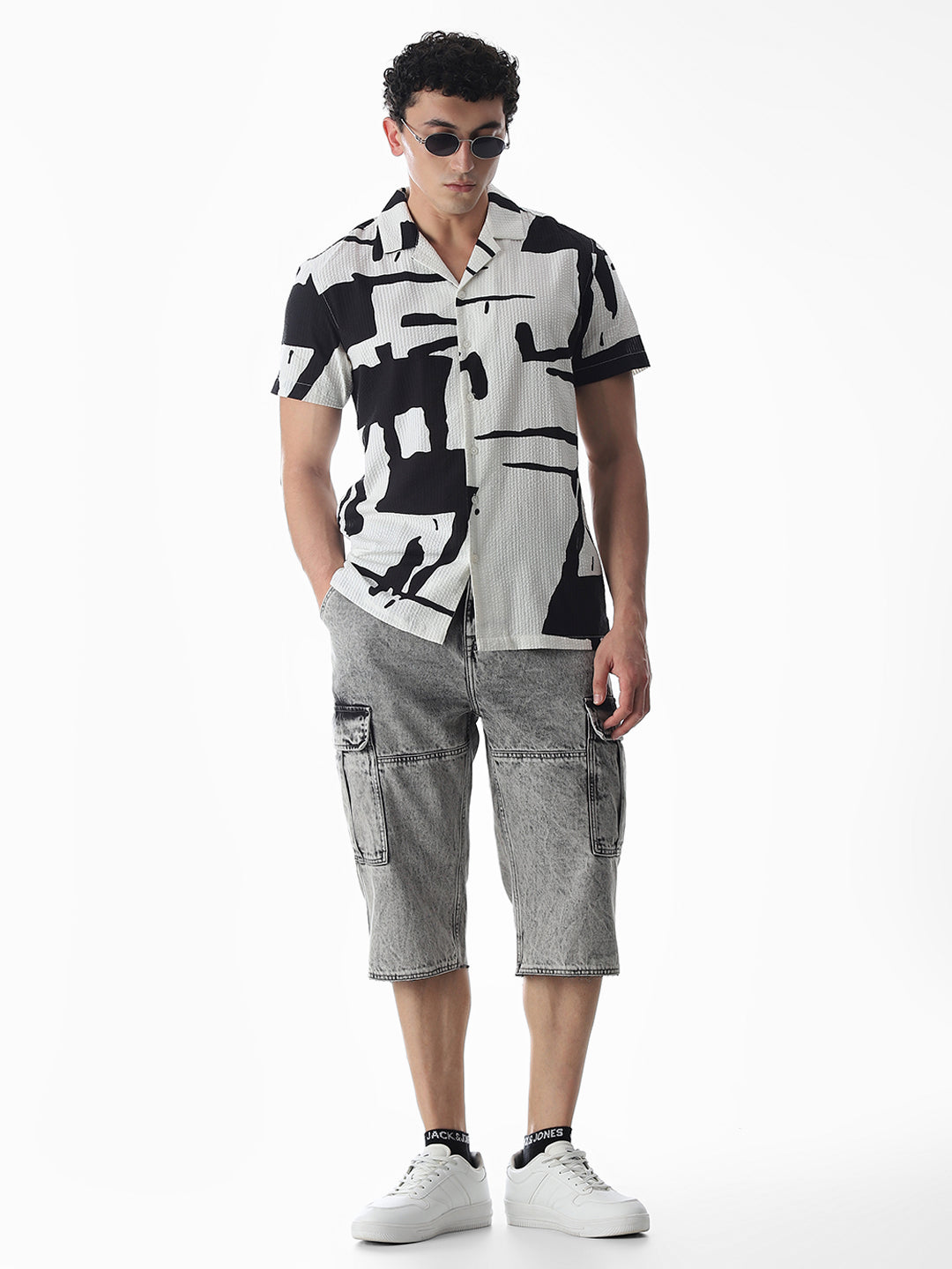 Printed Comfort Fit Shirt