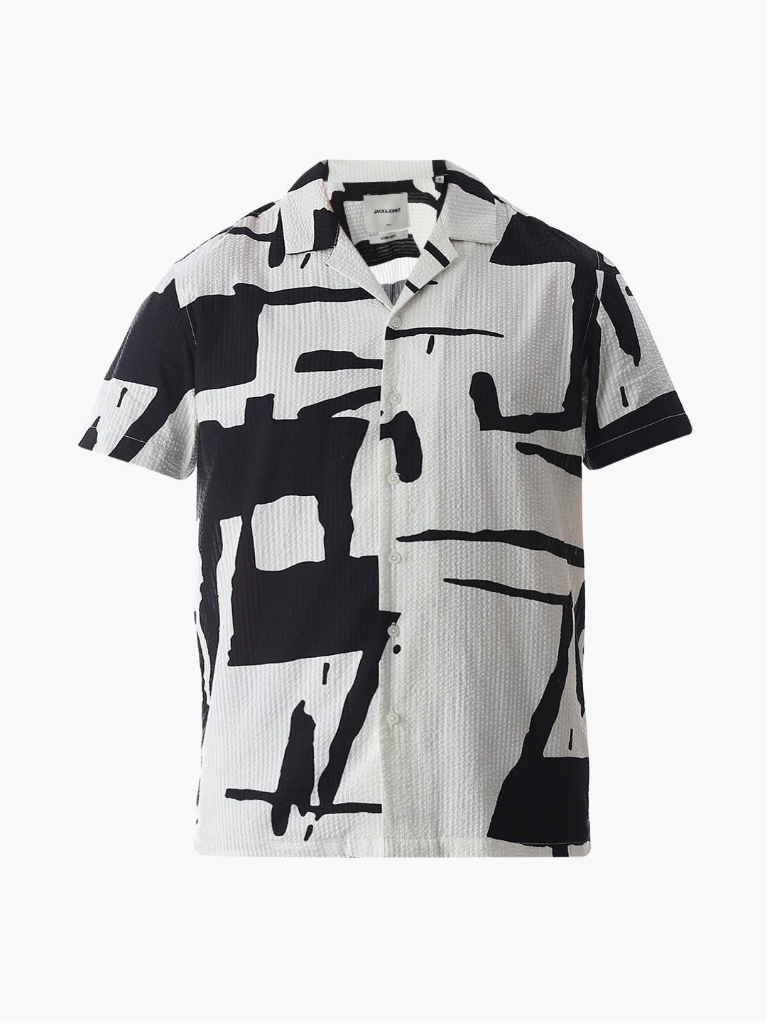 Printed Comfort Fit Shirt