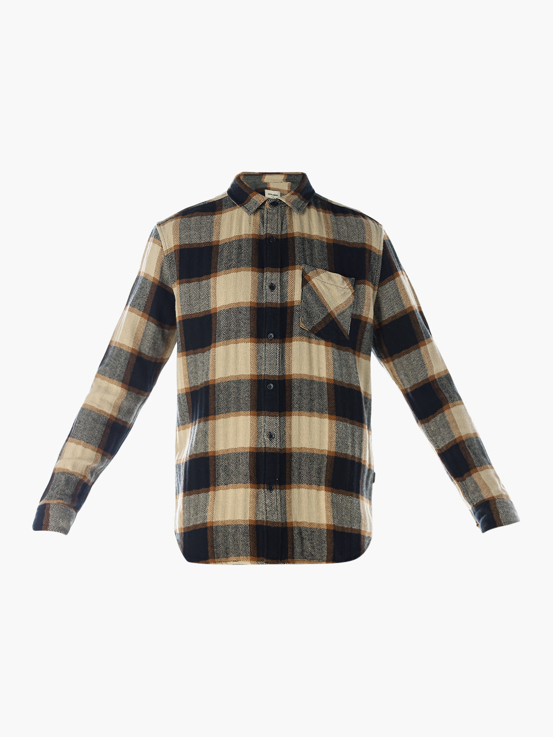 Check Regular Fit Cotton Shirt
