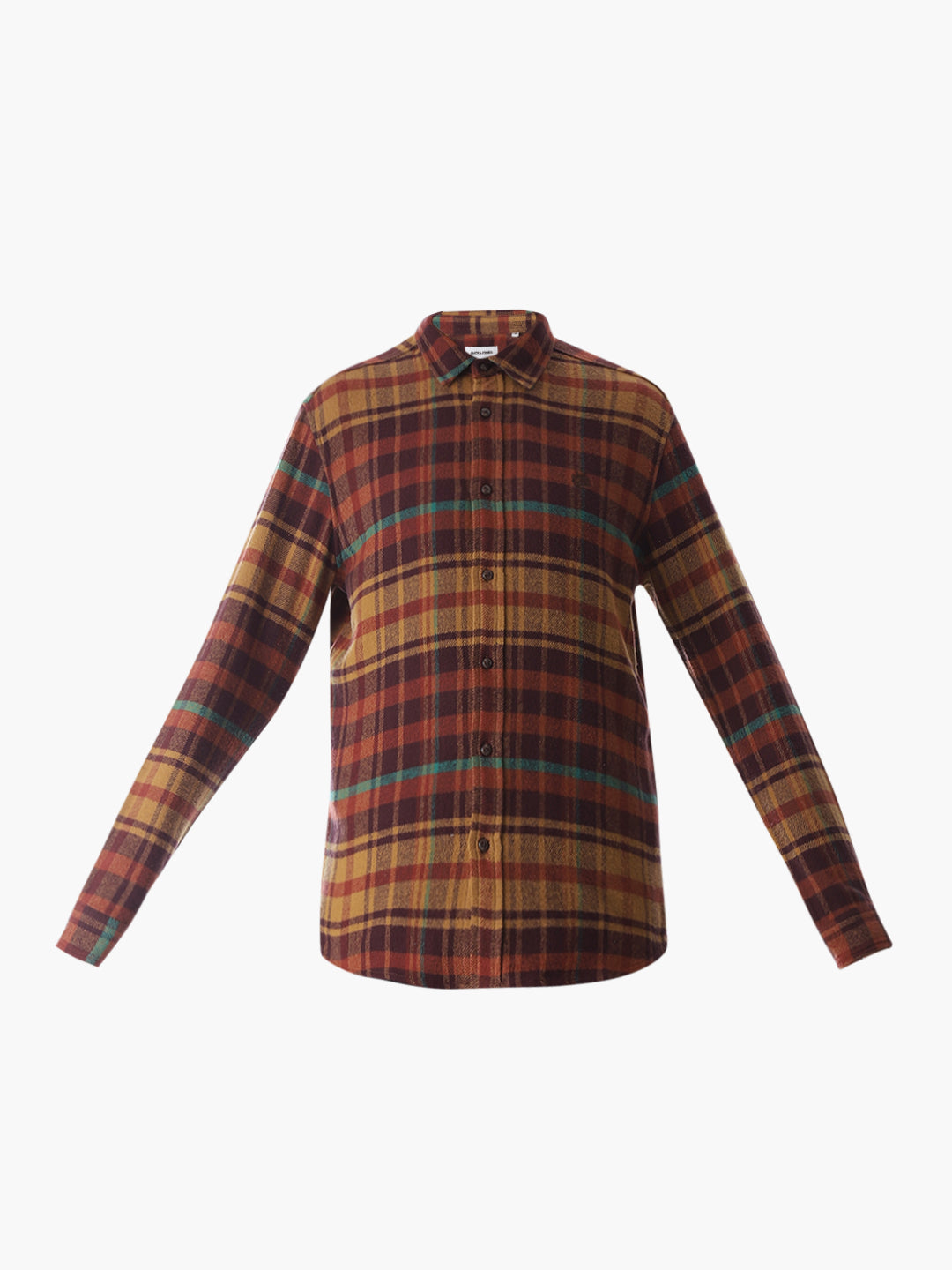 Red Check Cotton Shirt