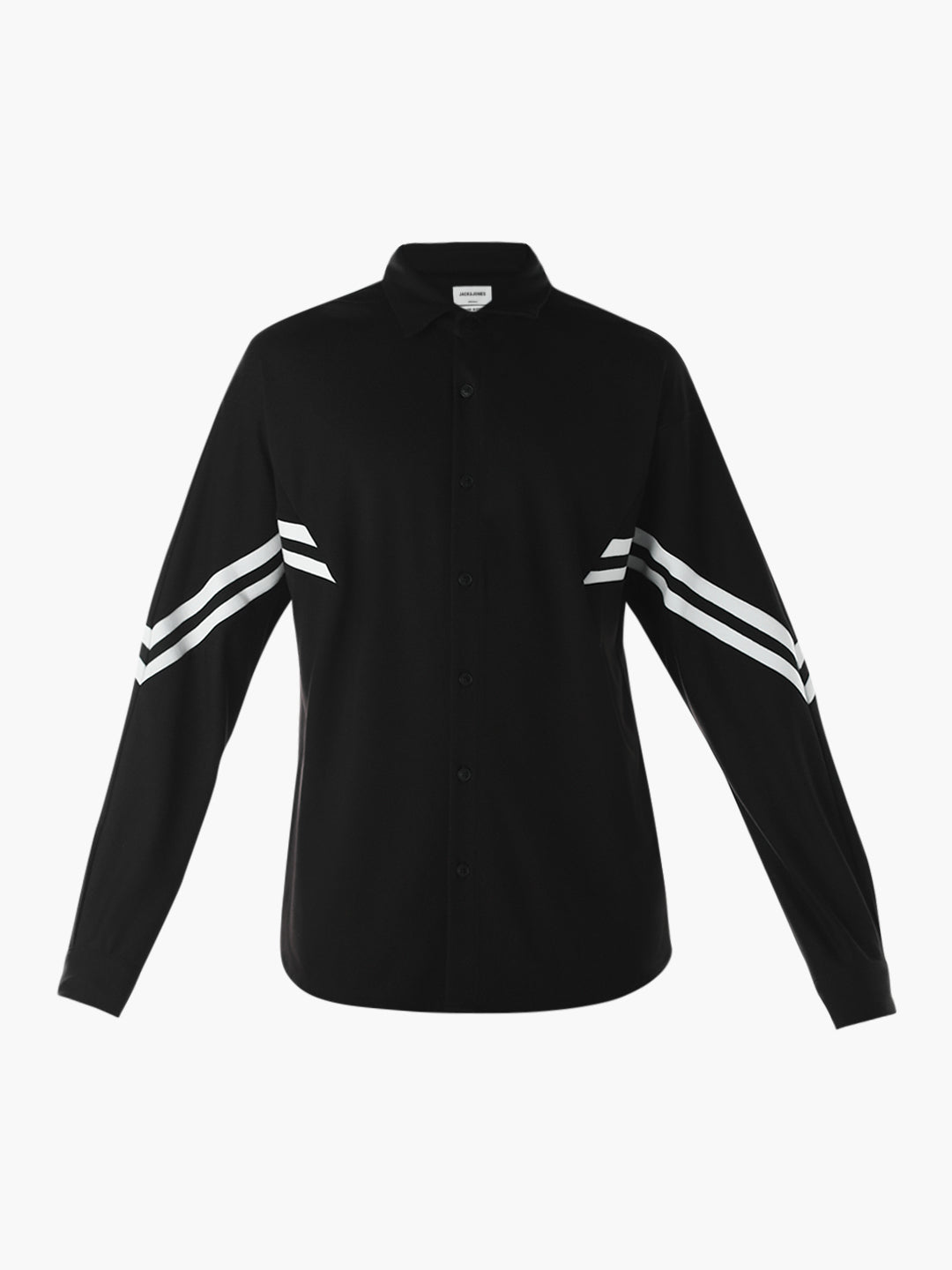 Printed Rayon Blend Knit Shirt