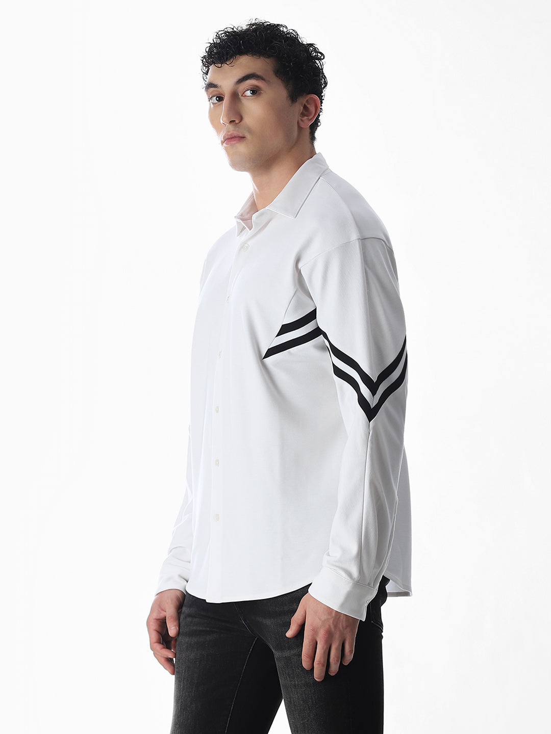 Full Sleeves Oversized Shirt