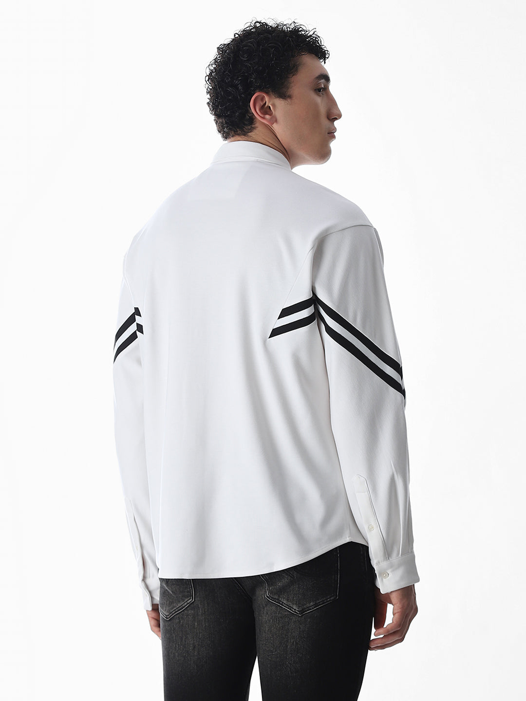 Full Sleeves Oversized Shirt