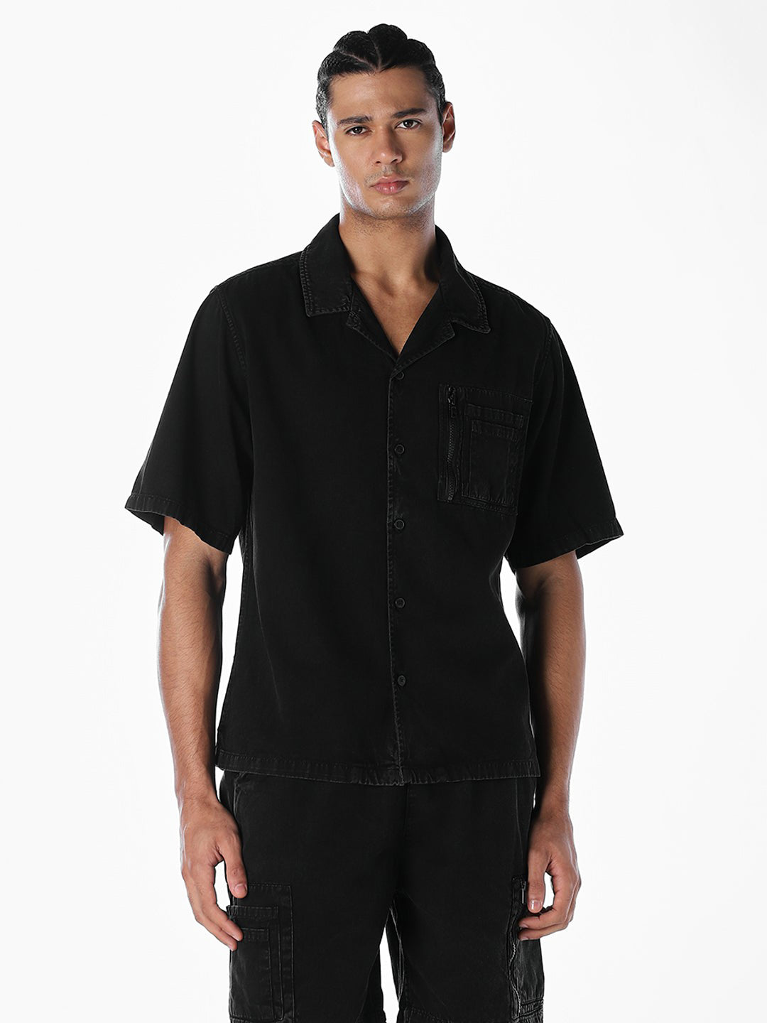 Short Sleeve Utility Shirt