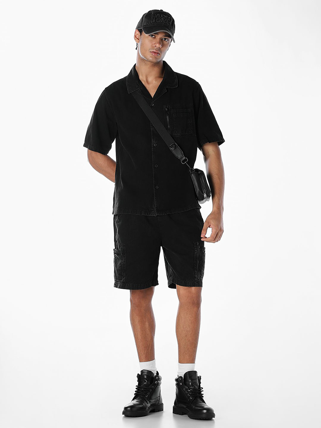 Short Sleeve Utility Shirt