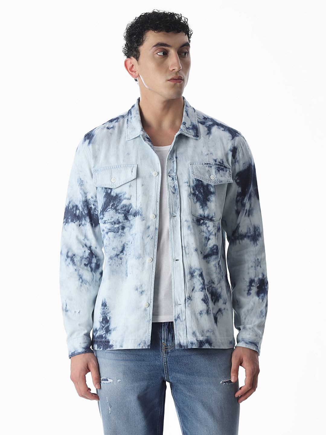 Washed Cotton Regular Fit Shirt