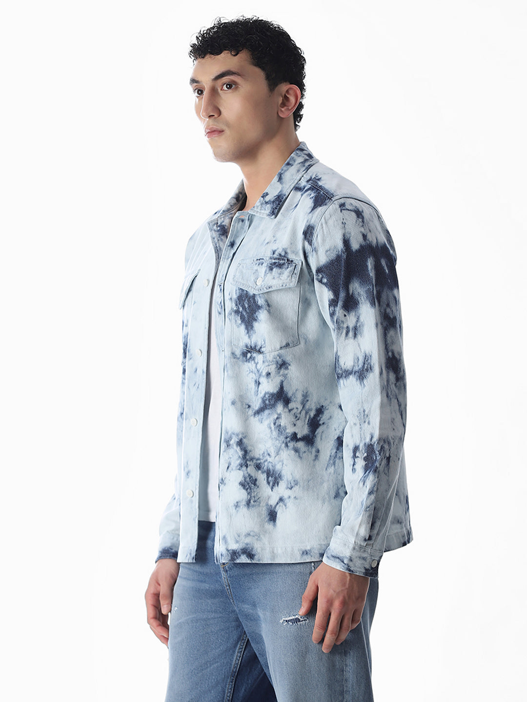 Washed Cotton Regular Fit Shirt