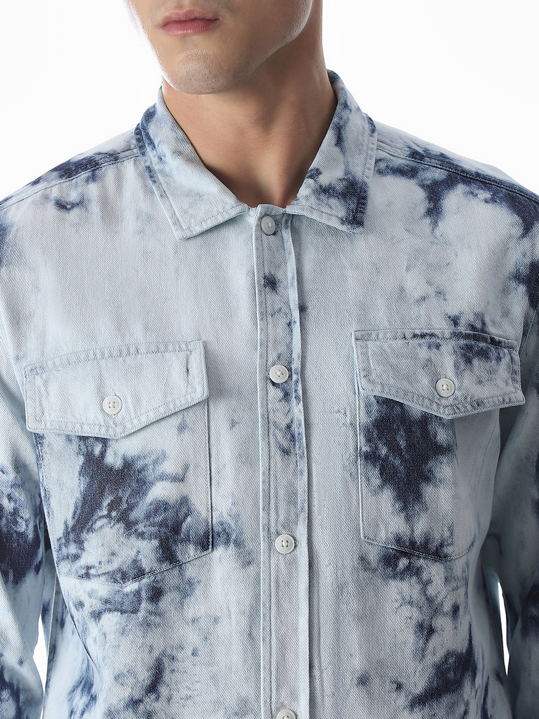 Washed Cotton Regular Fit Shirt