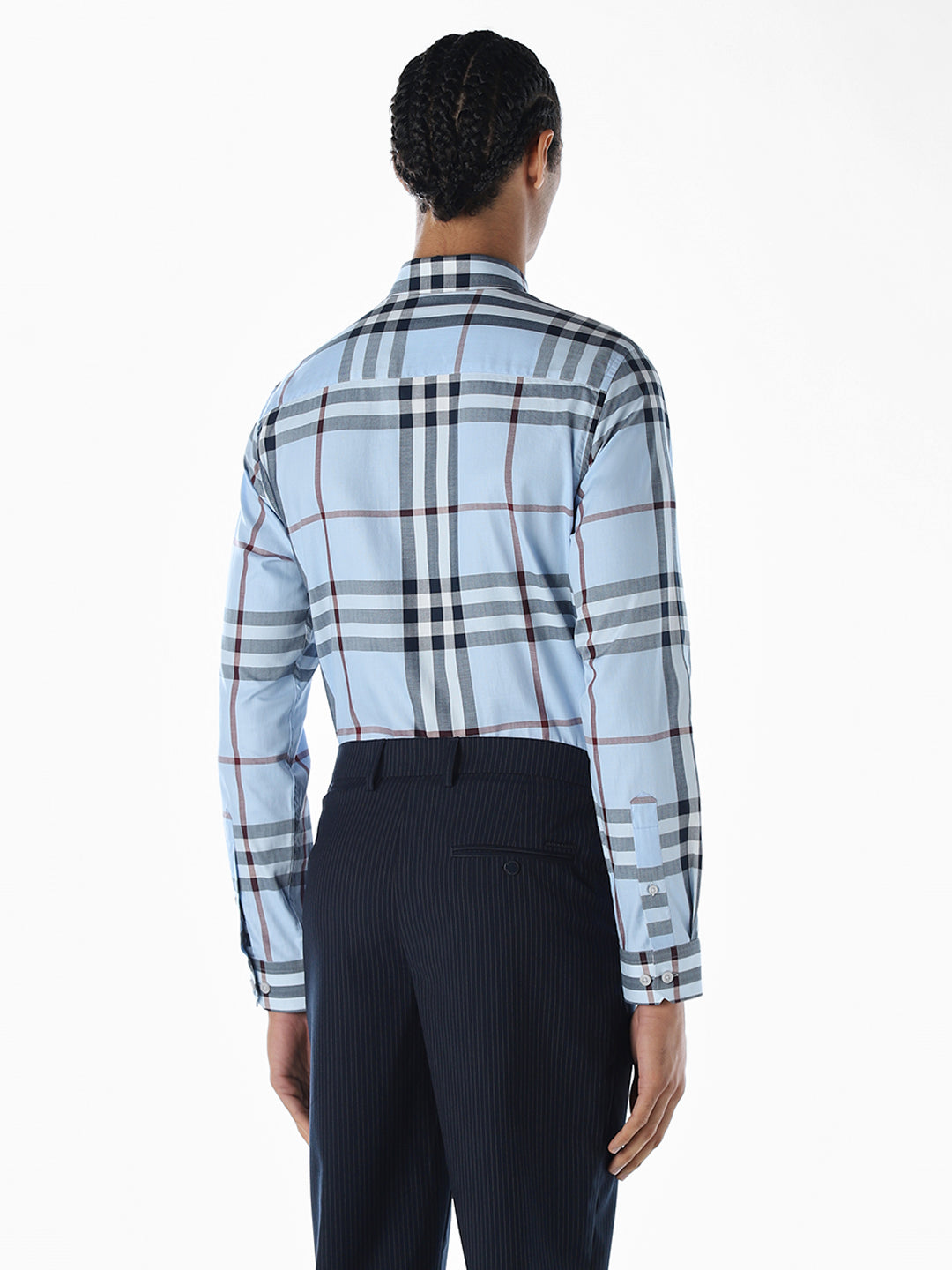 Check Full Sleeves Cotton Shirt