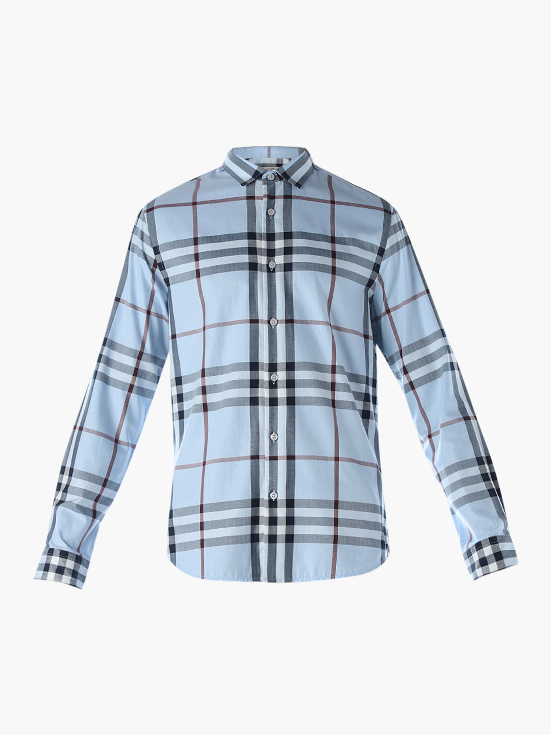 Check Full Sleeves Cotton Shirt