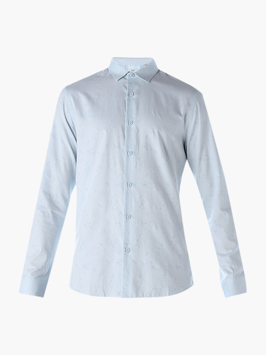 Floral Dobby Slim Fit Shirt