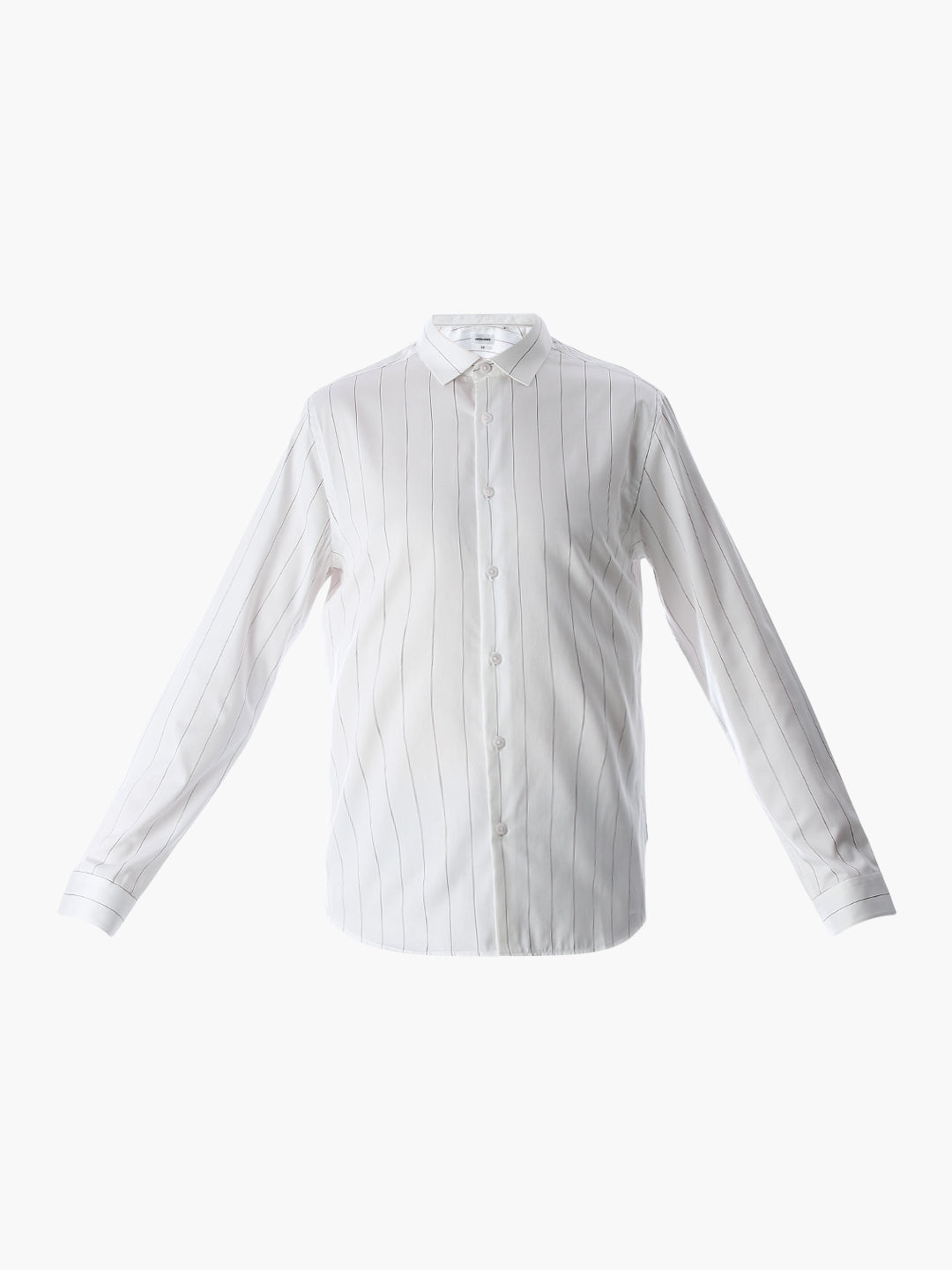 White Striped Cotton Shirt