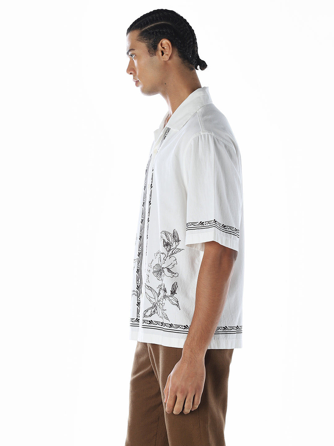 Printed Oversized Shirt