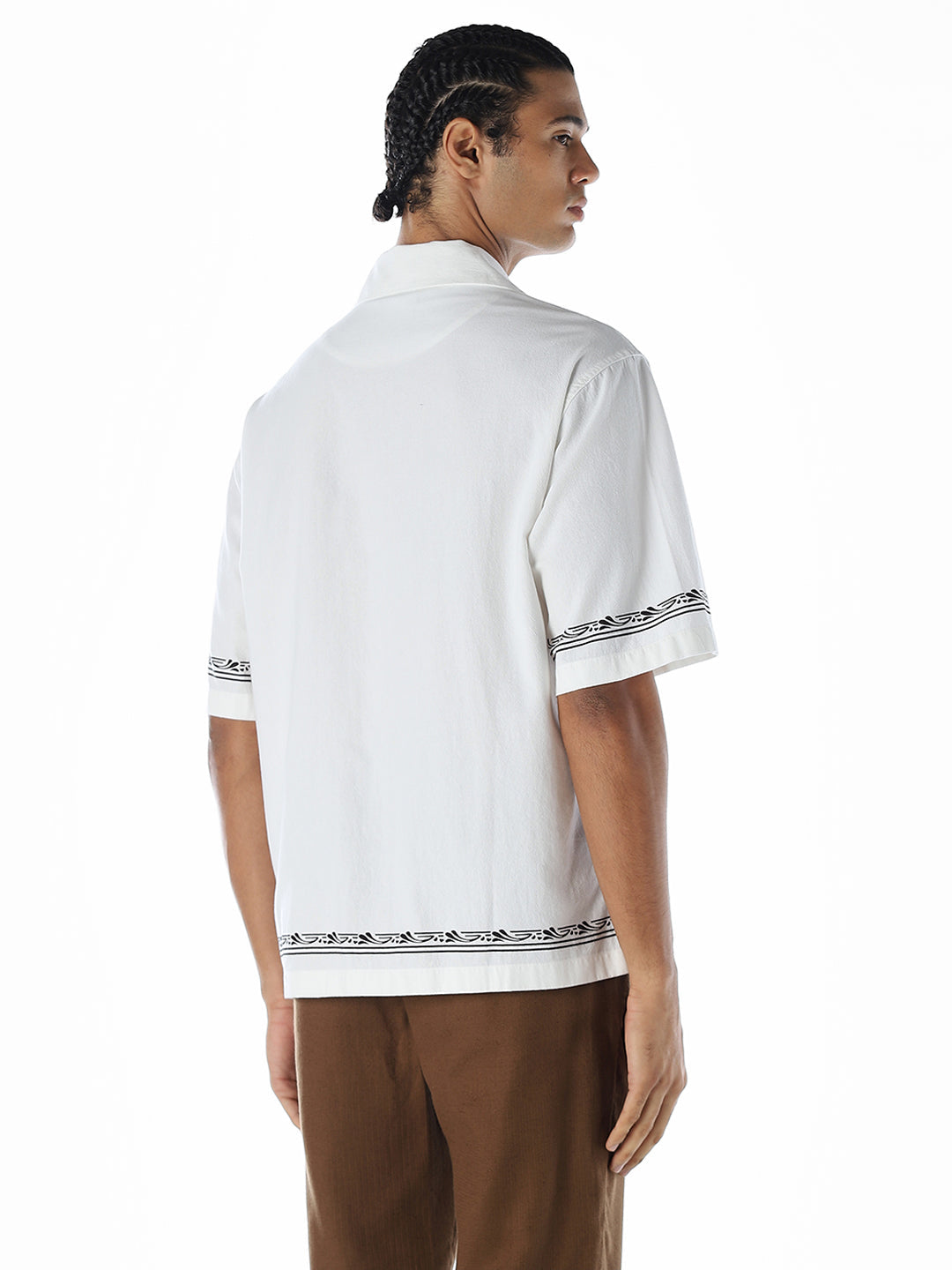 Printed Oversized Shirt