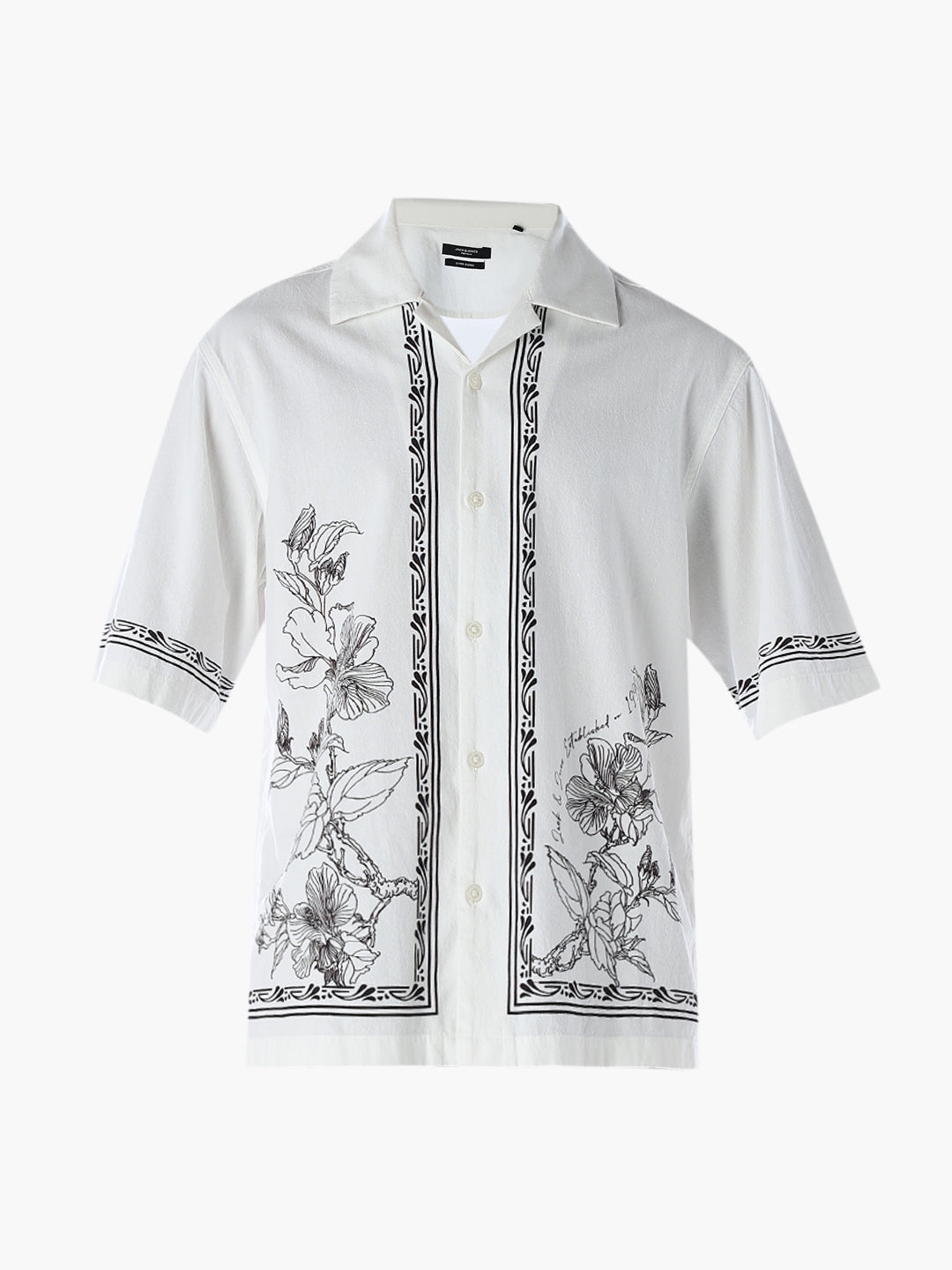 Printed Oversized Shirt