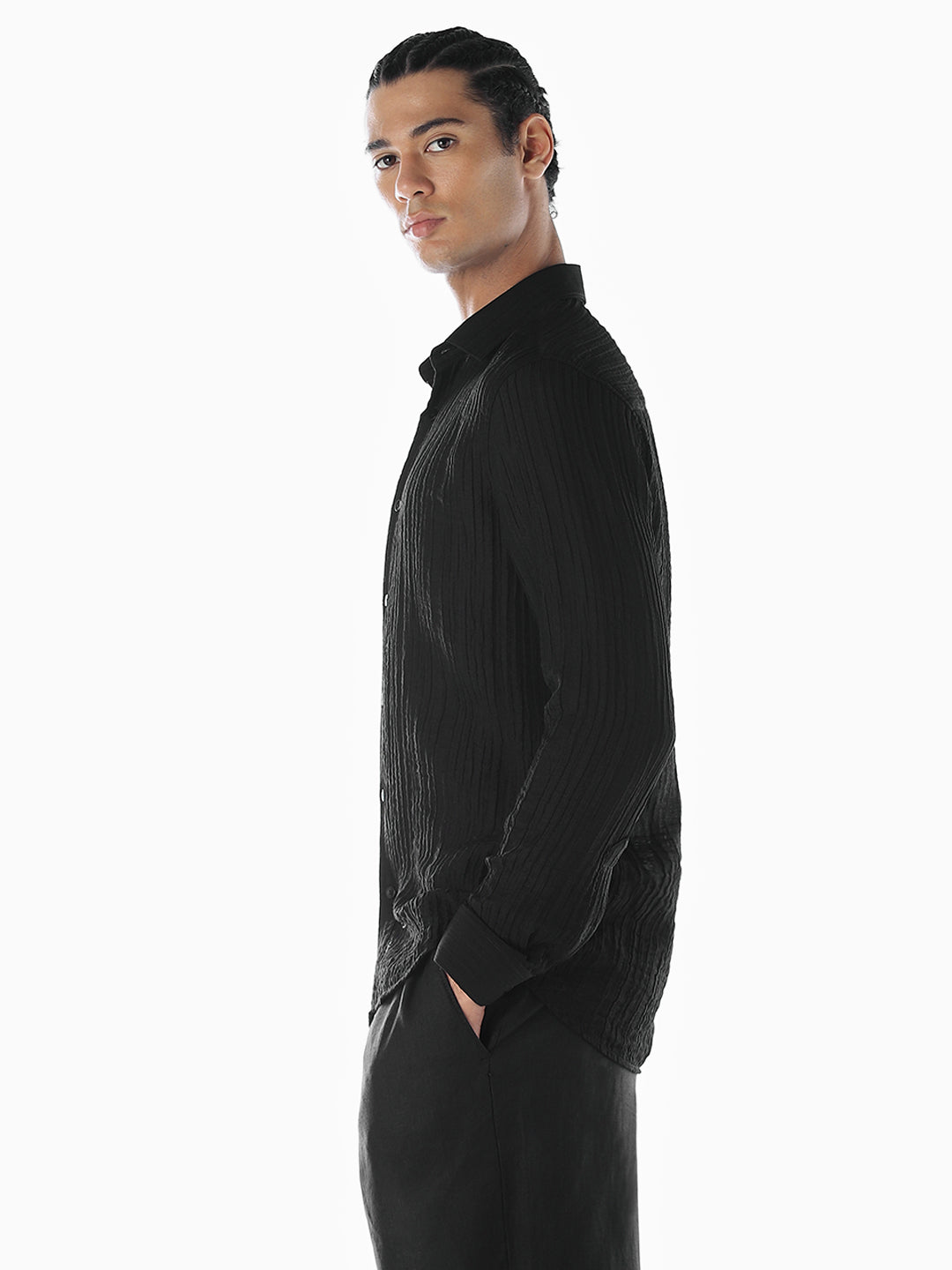 Dobby Slim Fit Shirt