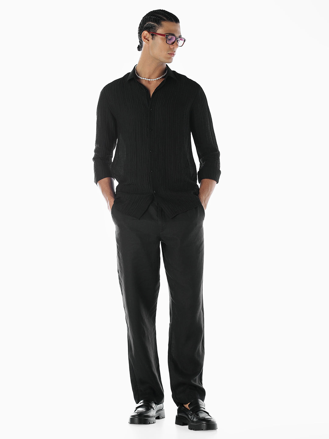 Dobby Slim Fit Shirt