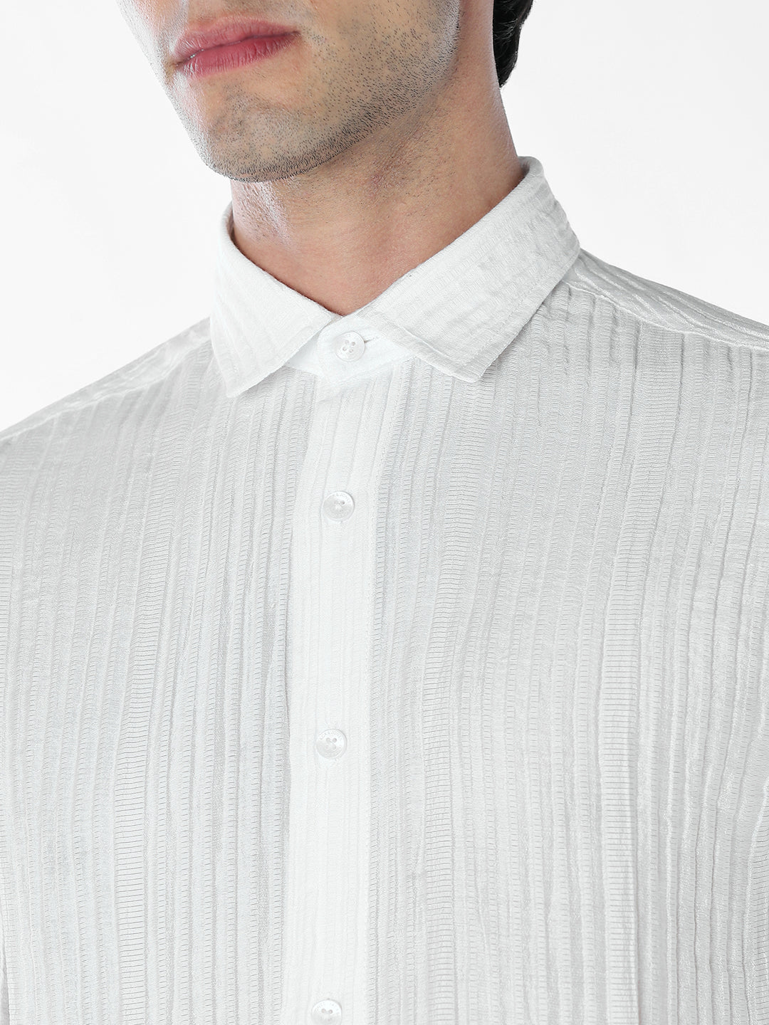 Slim Fit Dobby Shirt