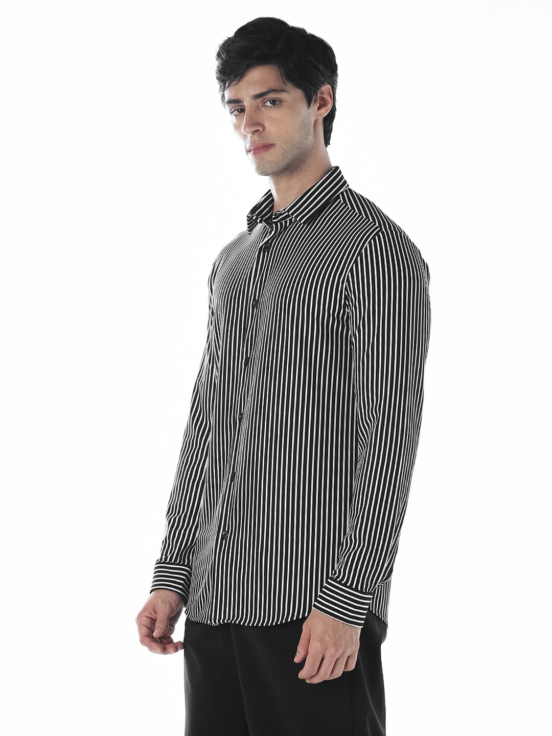 Striped Slim Fit Shirt
