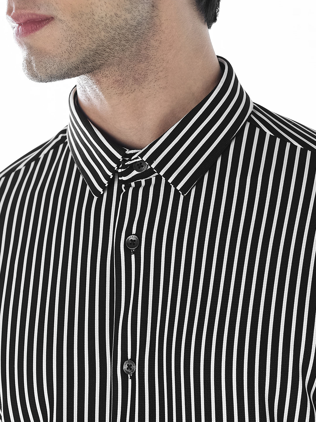 Striped Slim Fit Shirt