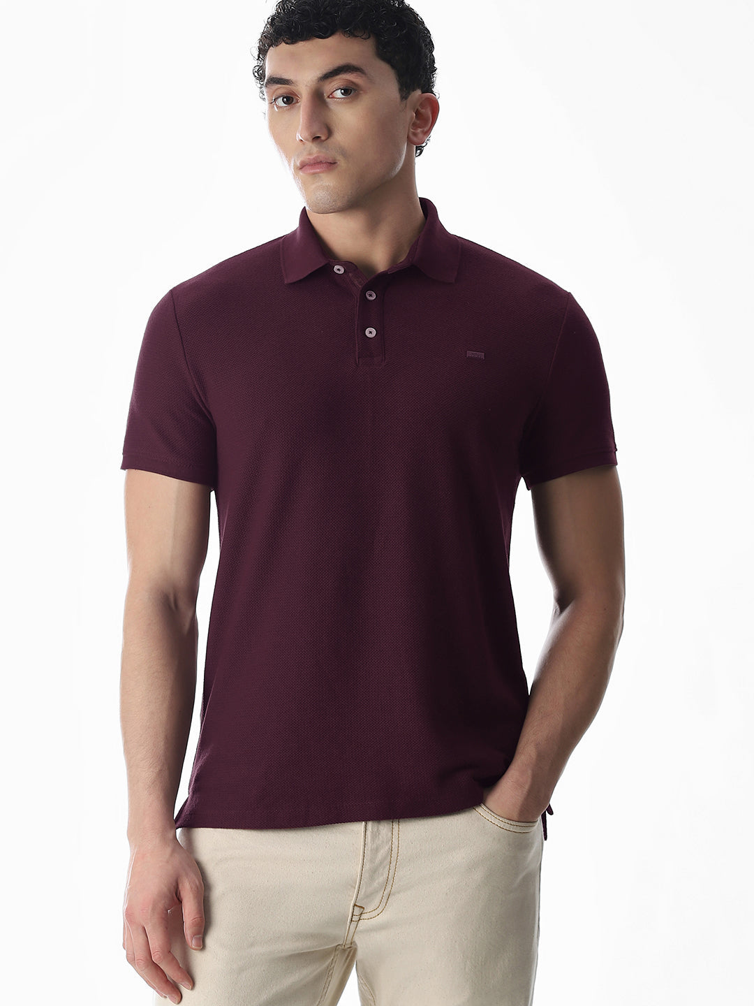 Regular Fit Cotton Polo
