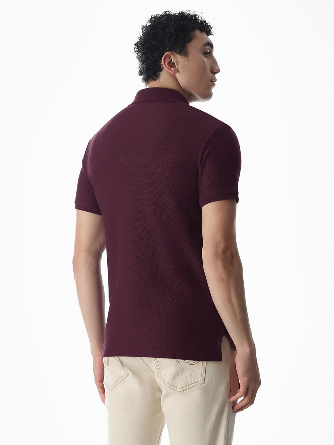 Regular Fit Cotton Polo