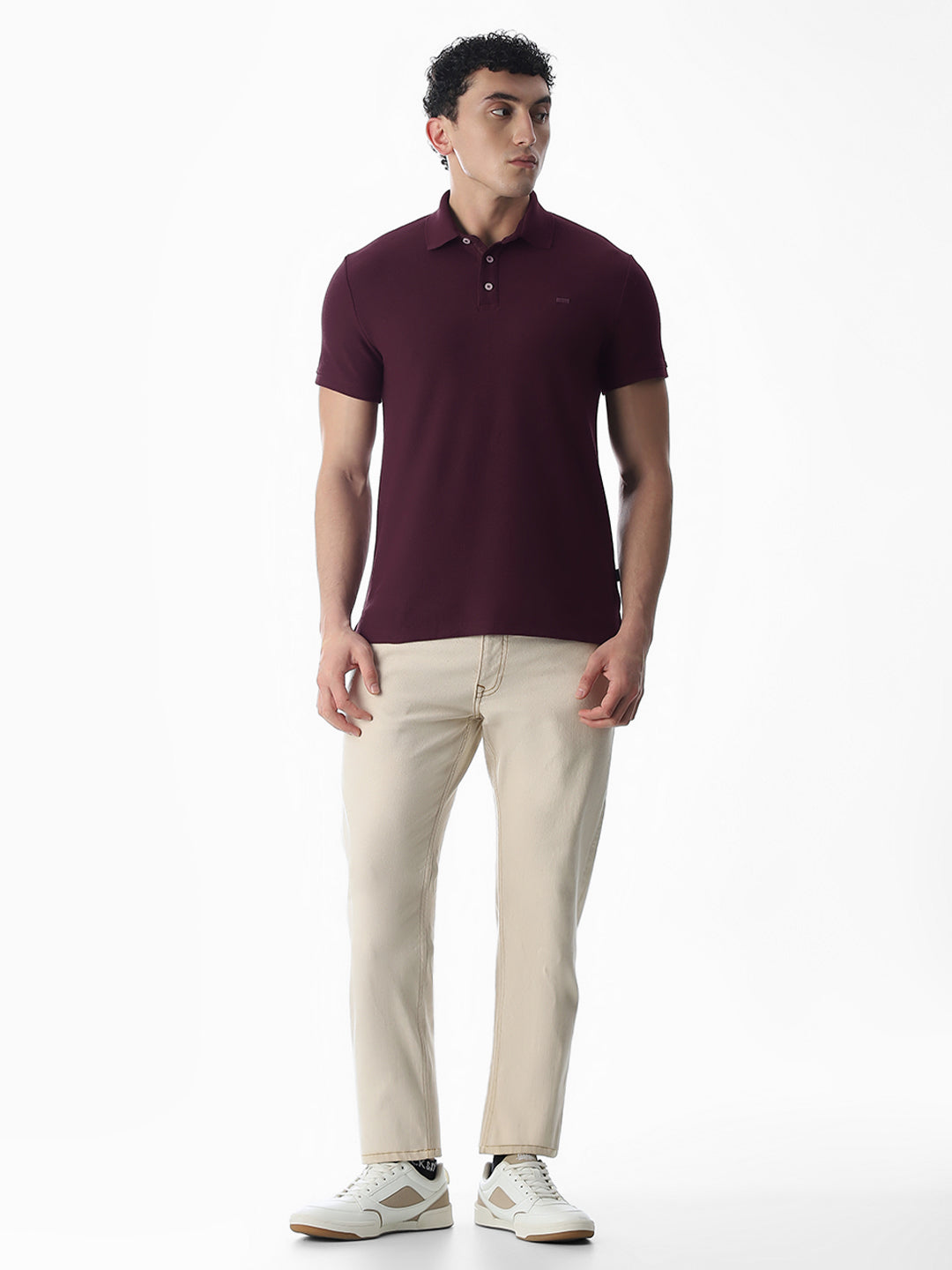 Regular Fit Cotton Polo