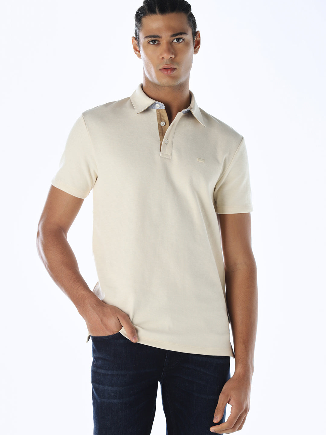 Cotton Regular Fit Polo