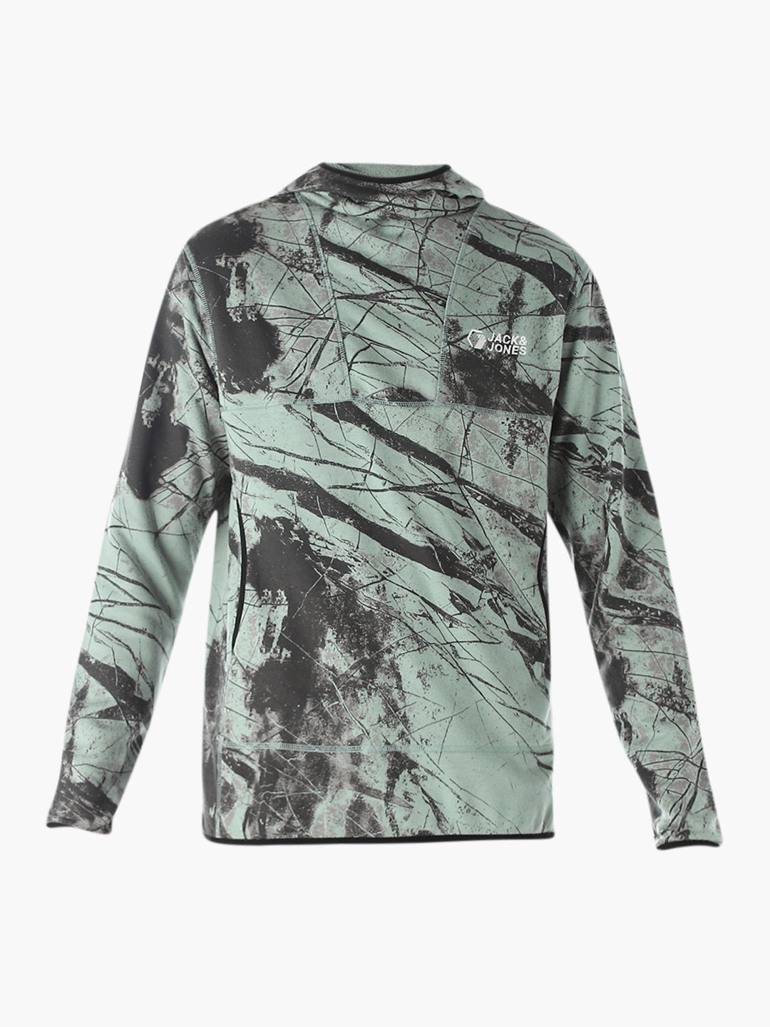 Printed Hooded Sweatshirt