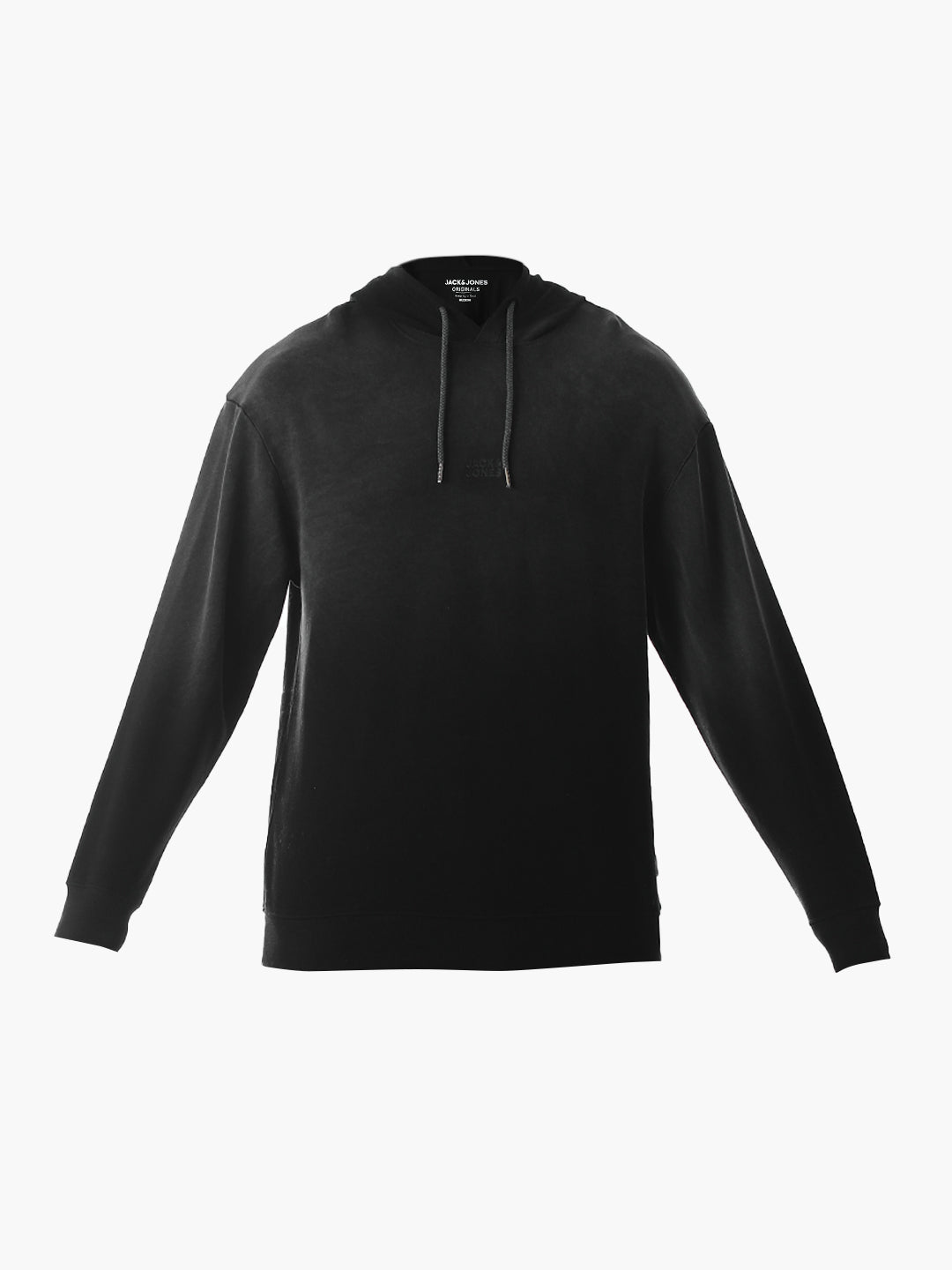 Light Wash Hooded Oversized Sweatshirt