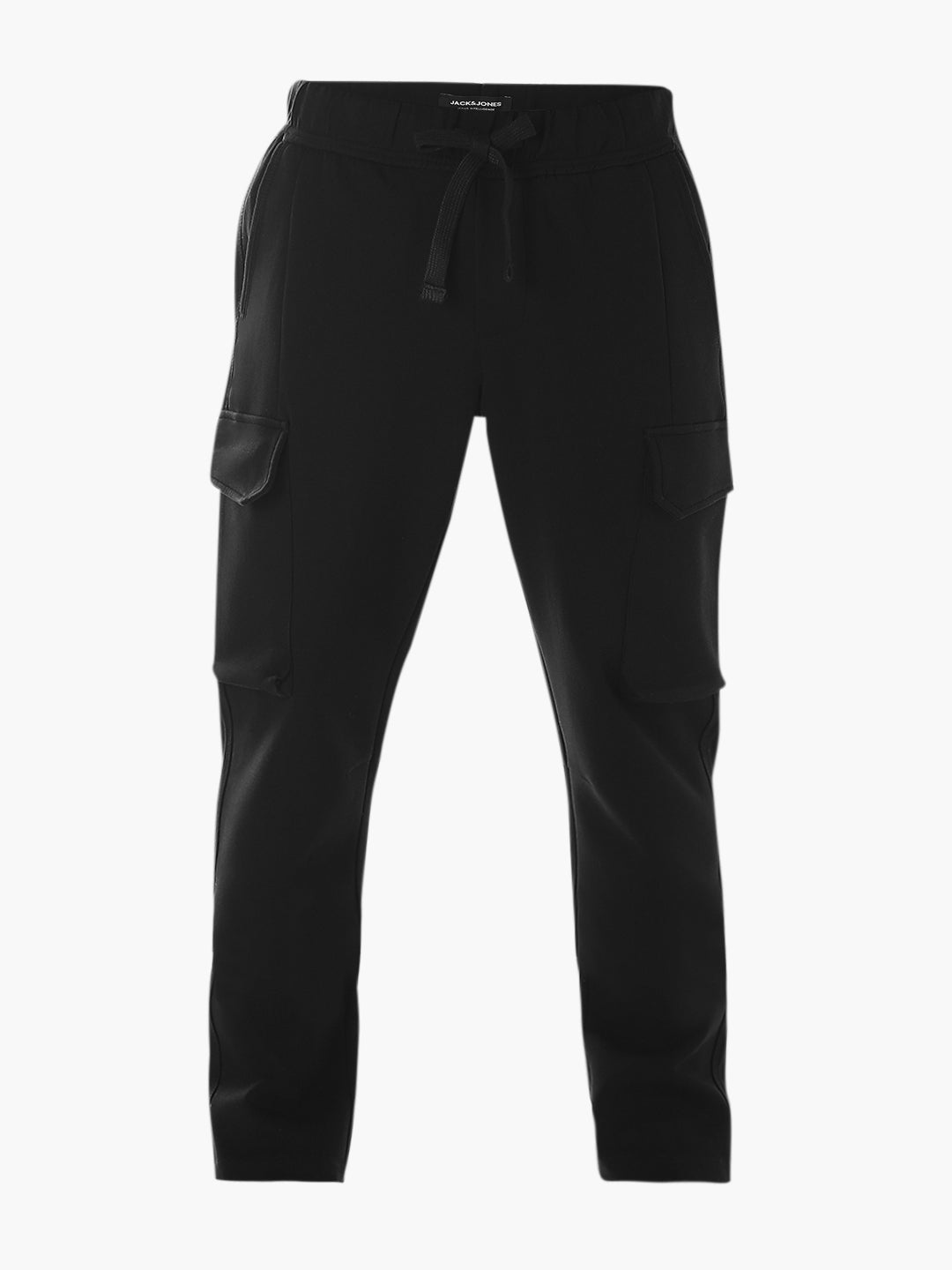 6 Pocket Loose Fit Sweatpants - Black