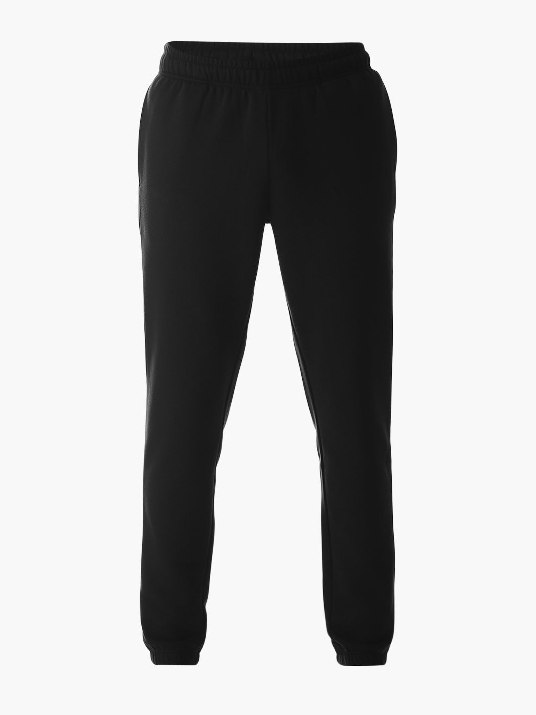 Black Typographic Sweatpants