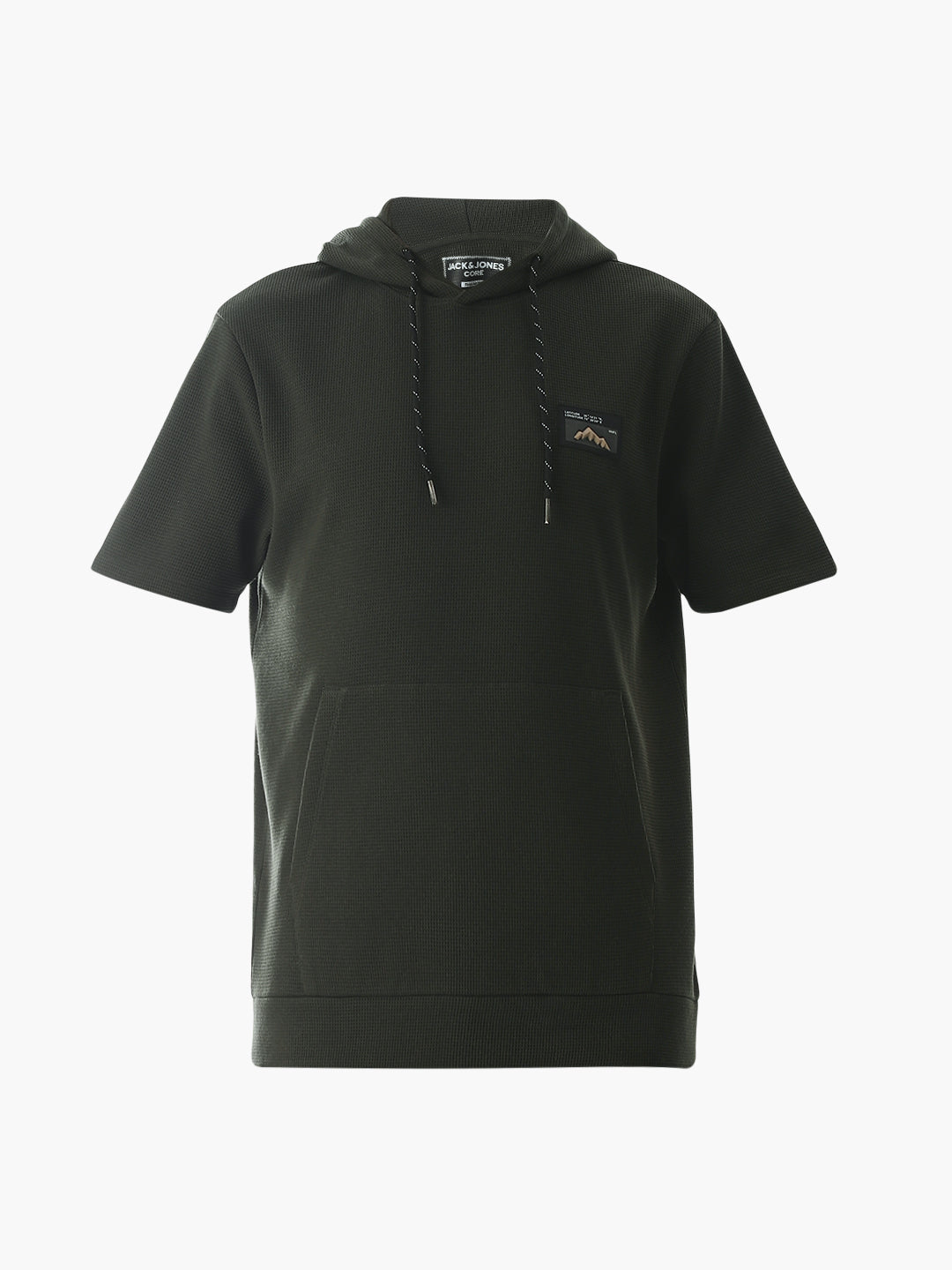 Dark Olive Hooded Sweatshirt