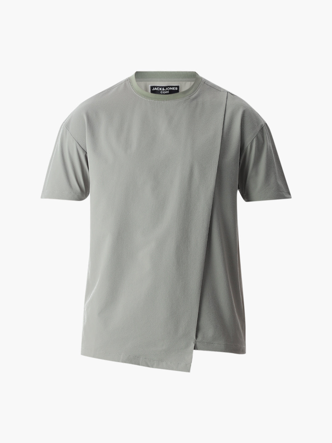 Oversized Asymmetric T-shirt