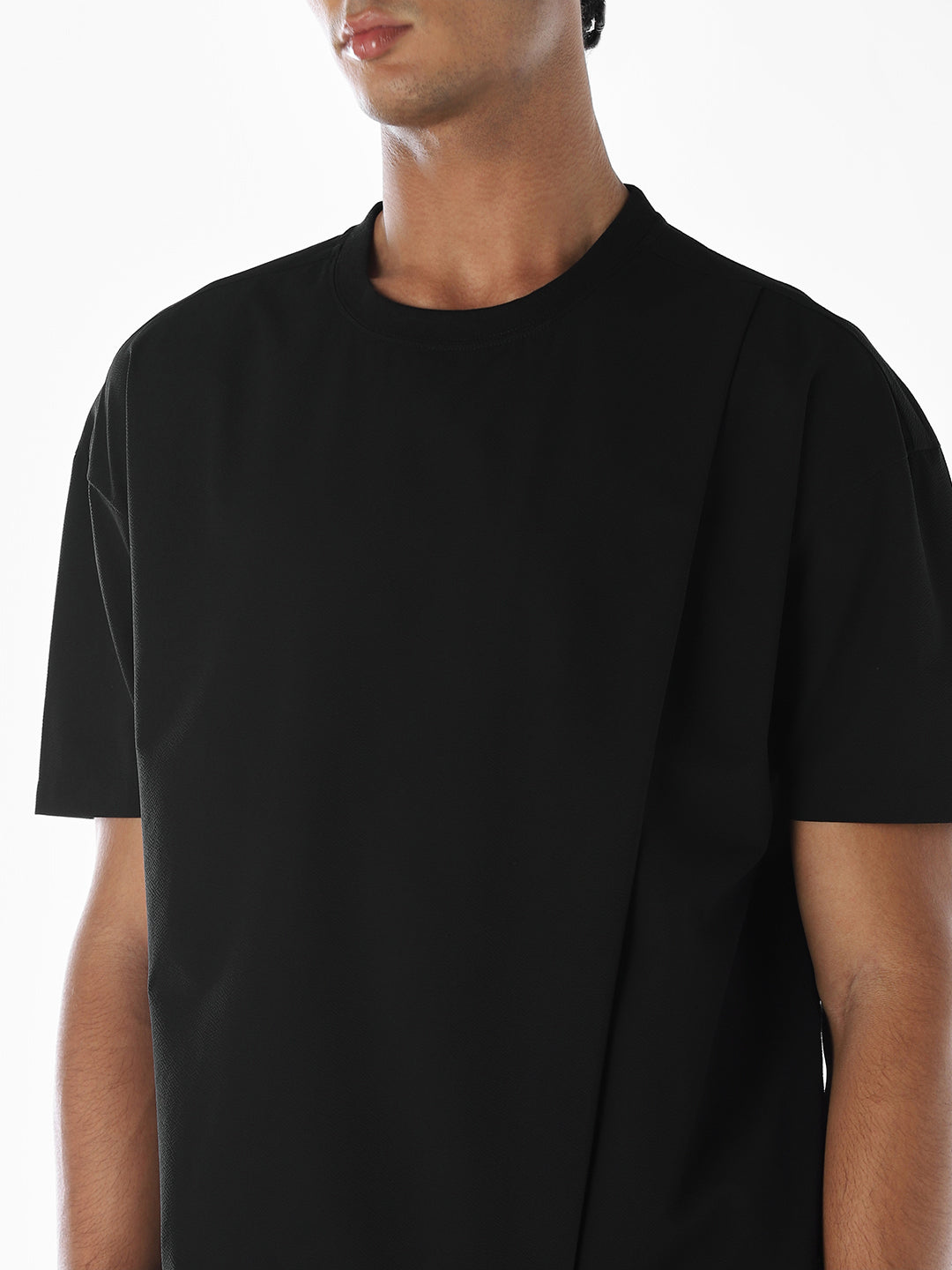 Asymmetric Cotton Oversized T-Shirt