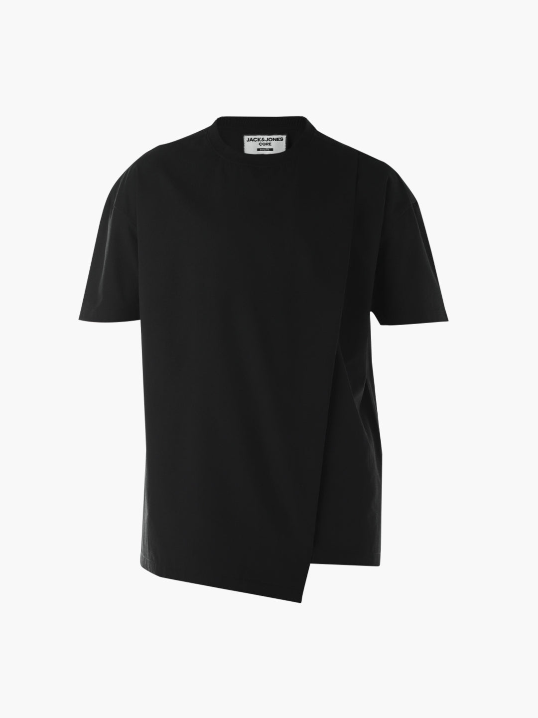 Asymmetric Cotton Oversized T-Shirt