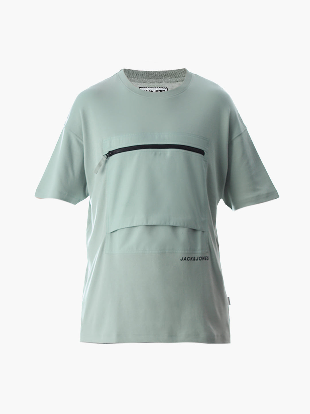 Greeb One-Patch Pocket Oversized T-shirt