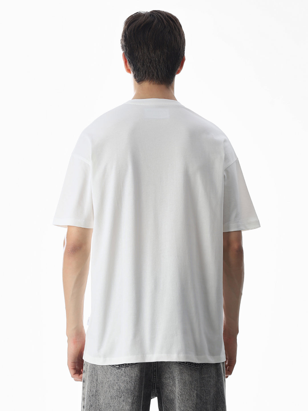 Green Embroidered Logo T-shirt