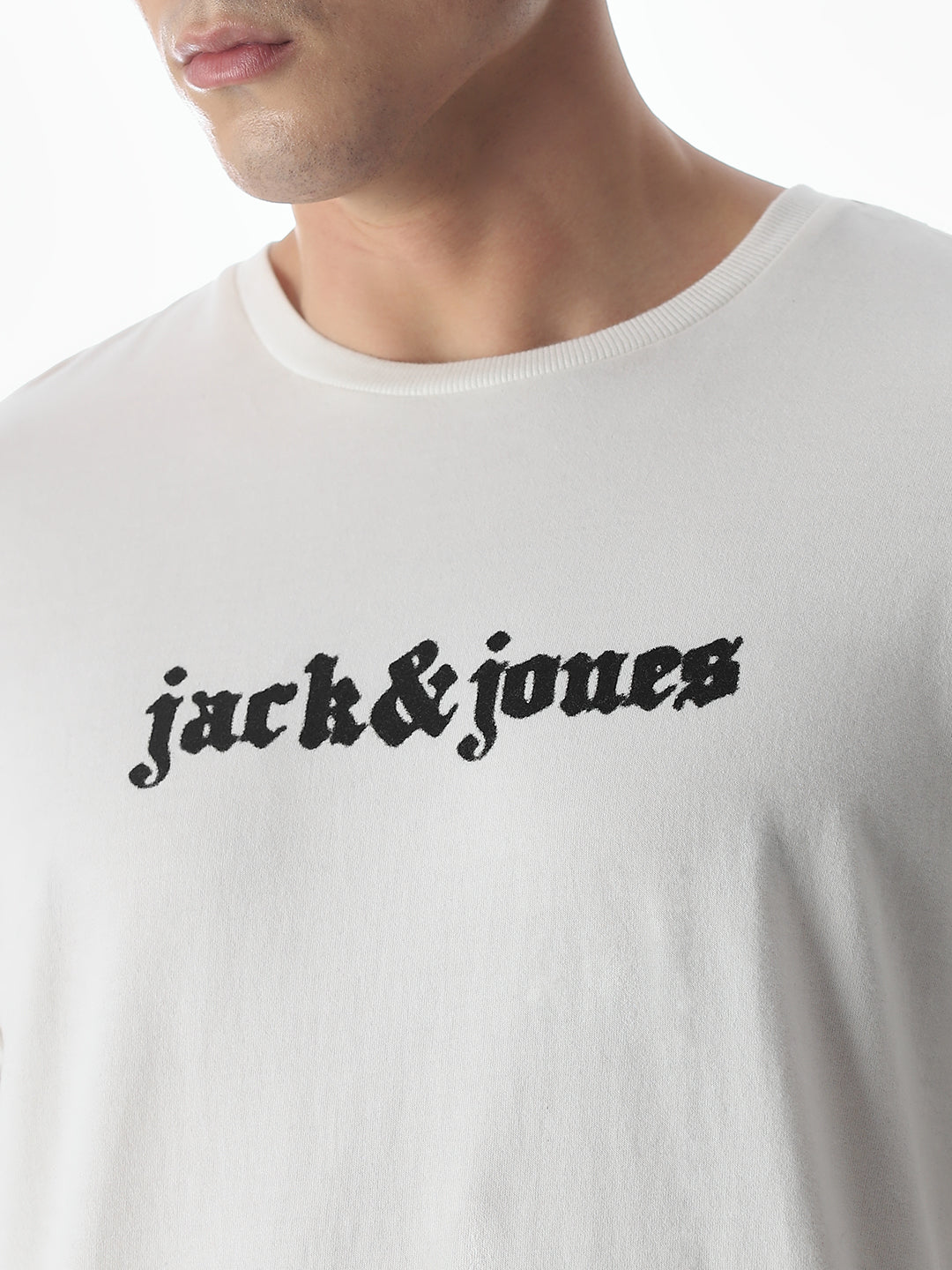 Typographic Print Oversized T-shirt