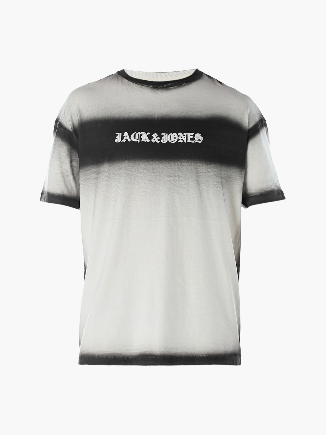 Printed Crew Neck Cotton T-Shirt