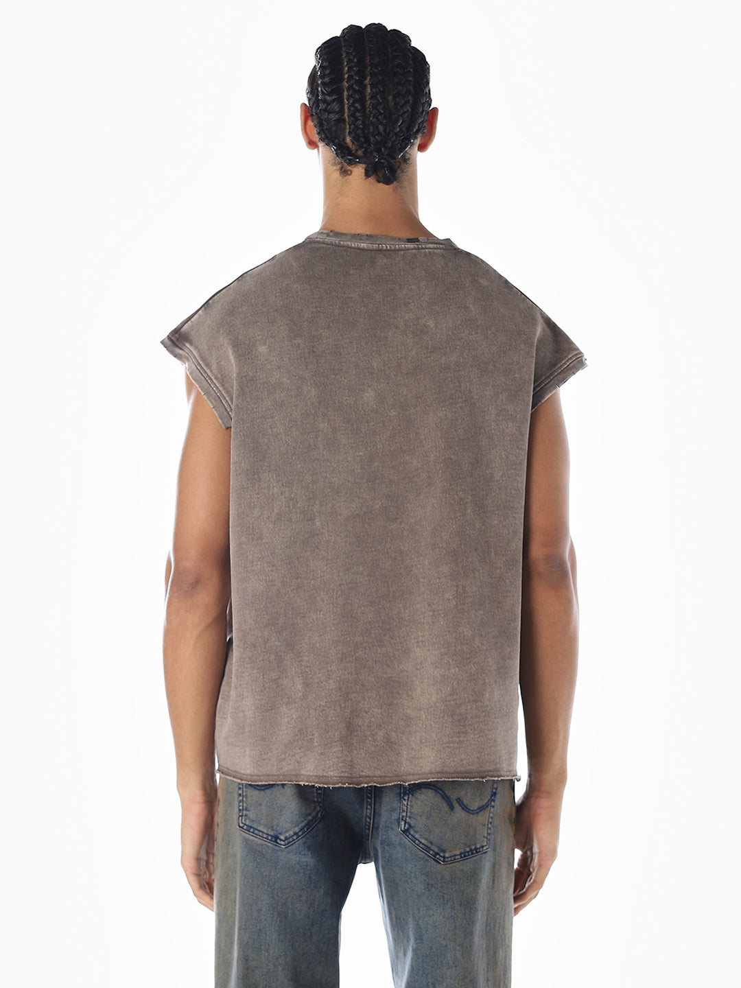 Applique Raw Edge T-shirt