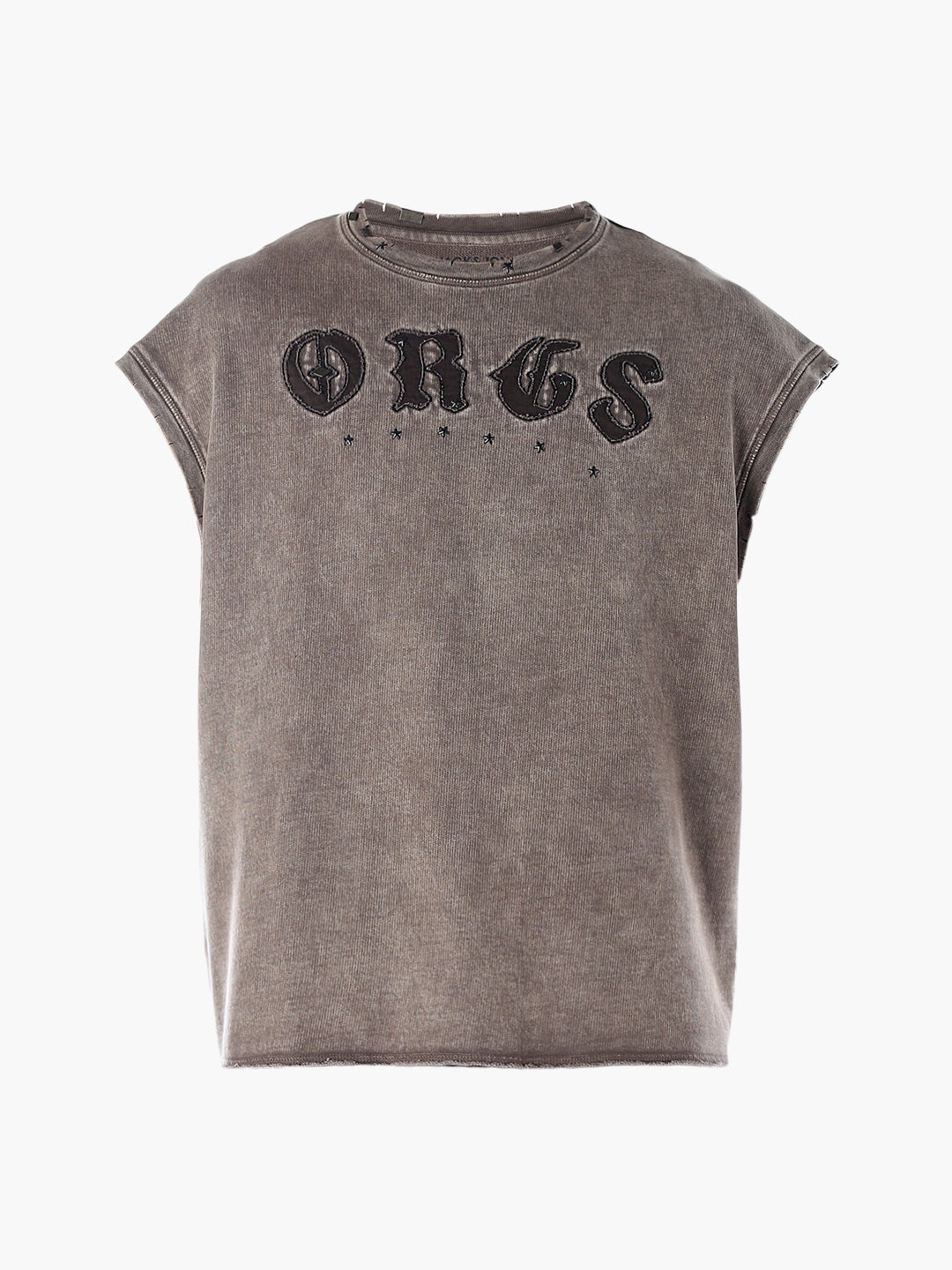 Applique Raw Edge T-shirt